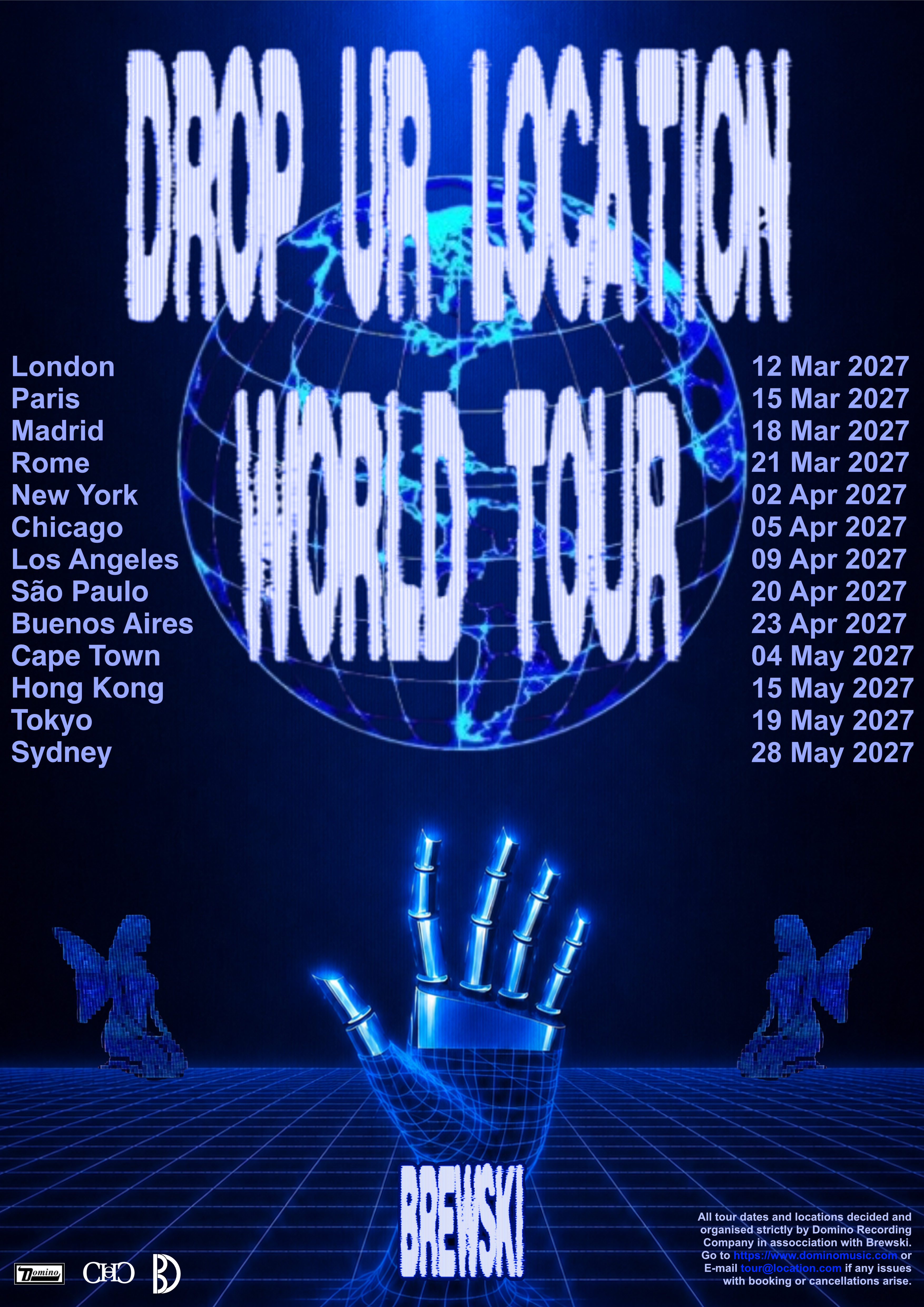 Tour poster